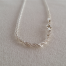 Large Silver Twits Chain