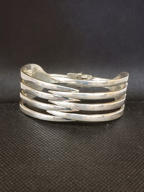 Silver Fork Bracelet